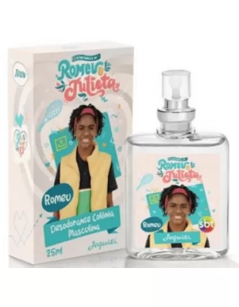 JEQUITI COLONIA DESODORANTE MASCULINA A INFANCIA DE ROMEU E JULIETA 25 ML - ROMEU