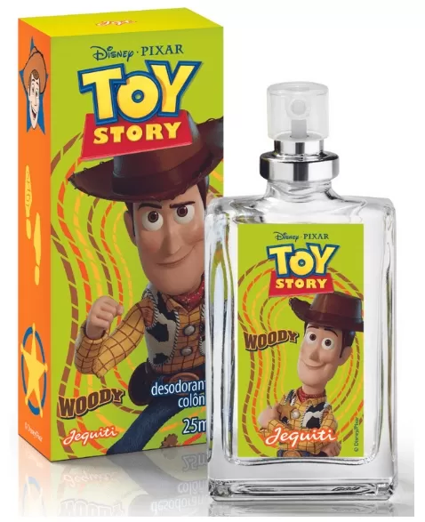 JEQUITI COLONIA DESODORANTE DISNEY TOY STORY WOOD 25ML