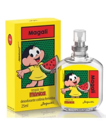 JEQUITI COLONIA DESODORANTE TURMA DA MONICA 25 ML - MAGALI