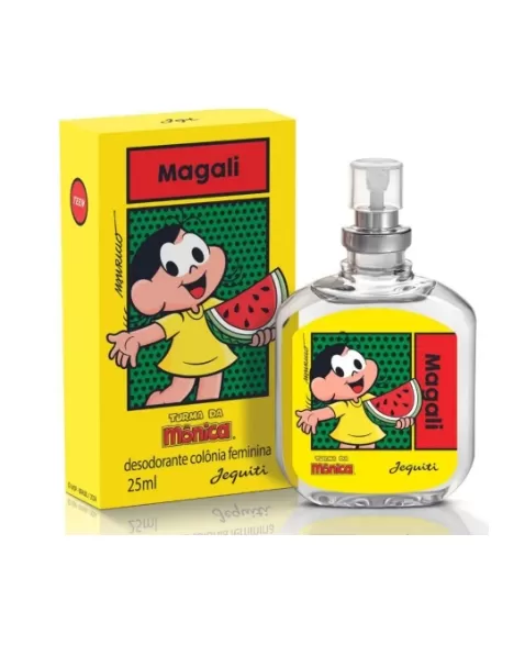 JEQUITI COLONIA DESODORANTE TURMA DA MONICA 25 ML - MAGALI