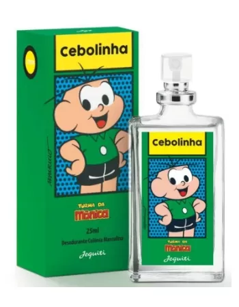 JEQUITI COLONIA DESODORANTE MASCULINA TURMA DA MONICA 25 ML - CEBOLINHA