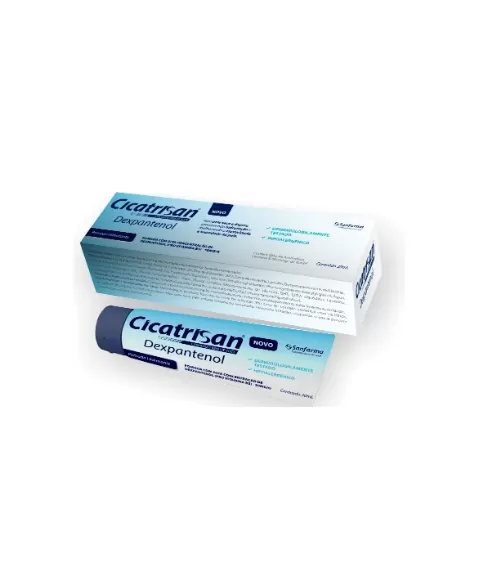 SANFARMA CICATRISAN DEXPANTENOL POMADA HIDRATANTE 30 ML