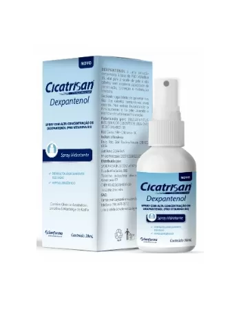 SANFARMA CICATRISAN DEXPANTENOL SPRAY HIDRATANTE 30 ML