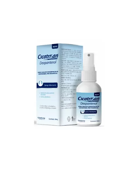 SANFARMA CICATRISAN DEXPANTENOL SPRAY HIDRATANTE 30 ML