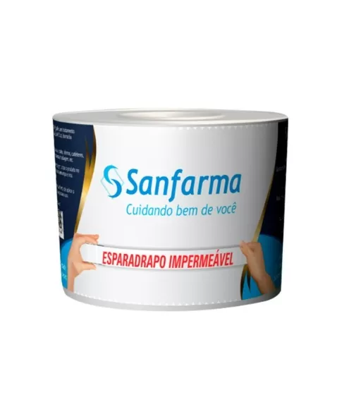 SANFARMA ESPARADRAPO IMPERMEAVEL EXTRAFLEXIVEL (25 MM X 0,9 M)