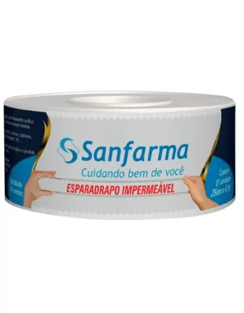 SANFARMA ESPARADRAPO IMPERMEAVEL EXTRAFLEXIVEL (25 MM X 4,5 M)