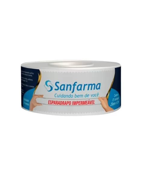 SANFARMA ESPARADRAPO IMPERMEAVEL EXTRAFLEXIVEL (25 MM X 4,5 M)