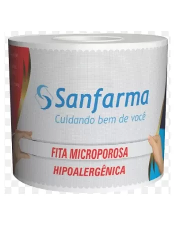 SANFARMA FITA MICROPOROSA HIPOALERGENICA (50MM X 4,5M)