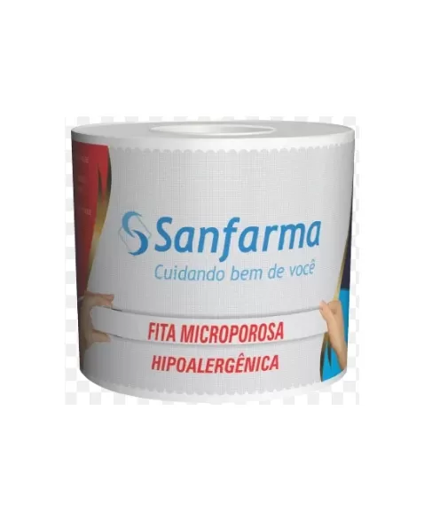 SANFARMA FITA MICROPOROSA HIPOALERGENICA (50MM X 4,5M)