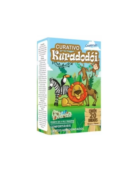 SANFARMA KURA DODOI CURATIVO INFANTIL (18 X 70 MM) COM 20 UNIDADES