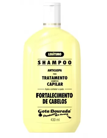 GOTA DOURADA SHAMPOO FORTALECIMENTO 430ML