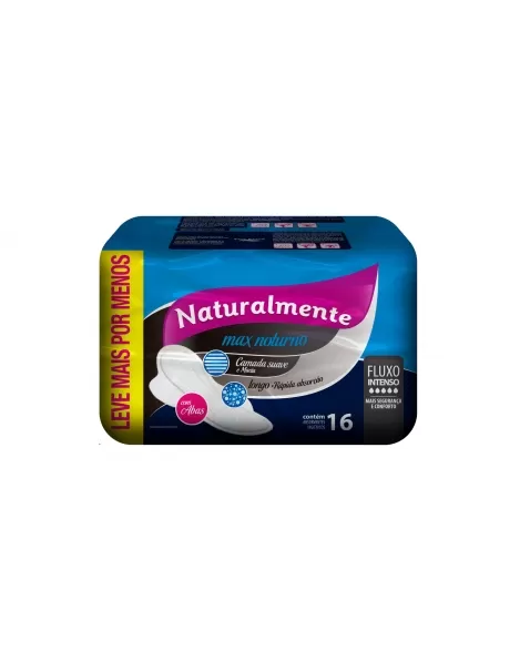 EVERGREEN ABSORVENTE NAT MAX NOT 1A1 LV 16 PG 13