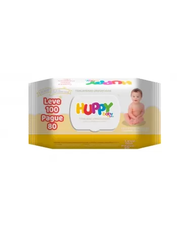 EVERGREEN HUPPY BABY TOALHA UMEDECIDA L 100 P 80