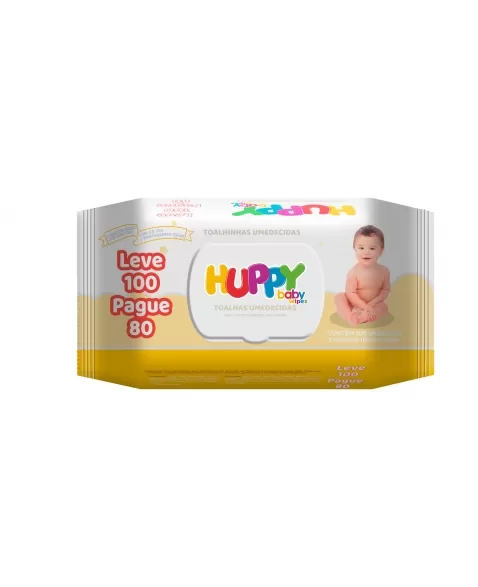 EVERGREEN HUPPY BABY TOALHA UMEDECIDA L 100 P 80