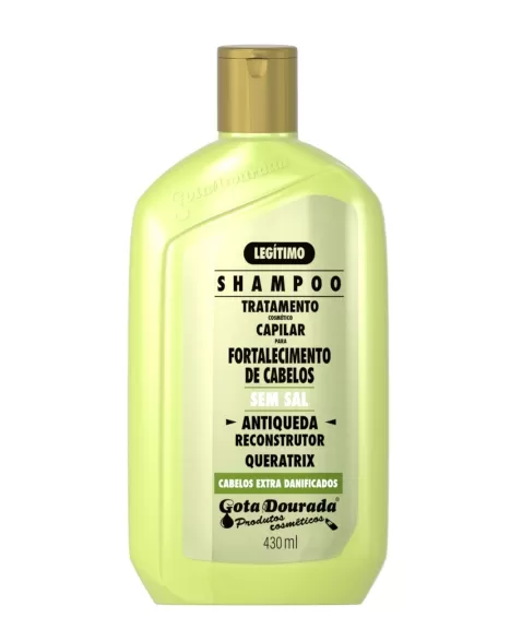 GOTA DOURADA SHAMPOO ANTI QUEDA 430ML