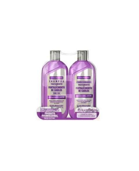 GOTA DOURADA KIT ( SH 300ML + COND 300ML ) EXTRAORDINARIO