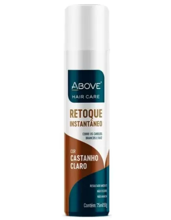 ABOVE RETOQUE CAPILAR 75ML/50G CASTANHO CLARO