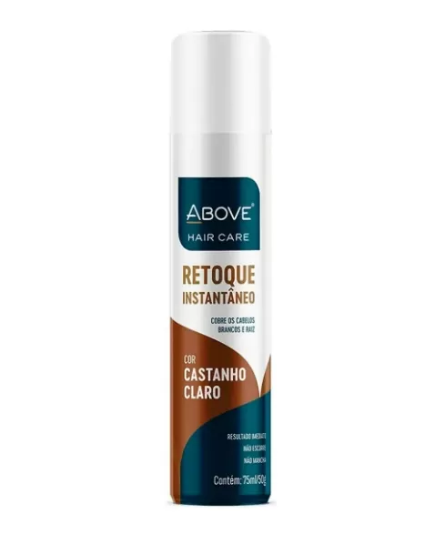 ABOVE RETOQUE CAPILAR 75ML/50G CASTANHO CLARO