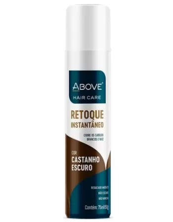 ABOVE RETOQUE CAPILAR 75ML/50G CASTANHO ESCURO