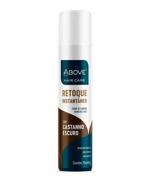 ABOVE RETOQUE CAPILAR 75ML/50G CASTANHO ESCURO