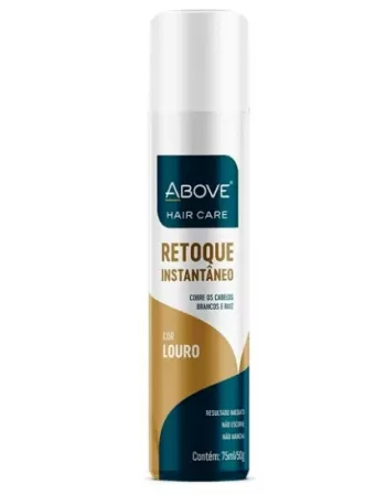 ABOVE RETOQUE CAPILAR 75ML/50G LOURO