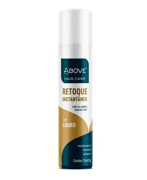 ABOVE RETOQUE CAPILAR 75ML/50G LOURO