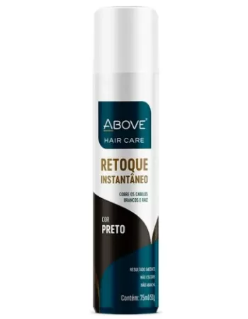 ABOVE RETOQUE CAPILAR 75ML/50G PRETO