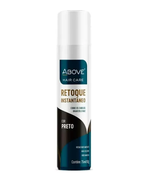 ABOVE RETOQUE CAPILAR 75ML/50G PRETO