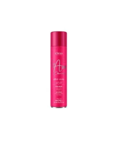 CLESS CHARMING SPRAY BRILHO 300ML GLOSS (G)