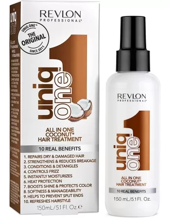 REVLON UNIQ ONE ALL IN ONE COCONUT HAIR TREATMENT 150ML