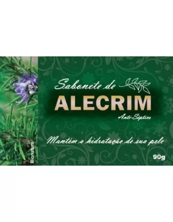 BIONATURE SABONETE EM BARRA 90 G - ALECRIM