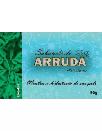 BIONATURE SABONETE EM BARRA 90 G - ARRUDA