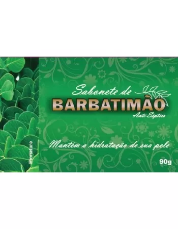 BIONATURE SABONETE EM BARRA 90 G - BARBATIMÃO