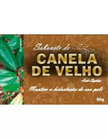 BIONATURE SABONETE EM BARRA 90 G - CANELA DE VELHO