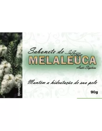 BIONATURE SABONETE EM BARRA 90 G - MELALEUCA