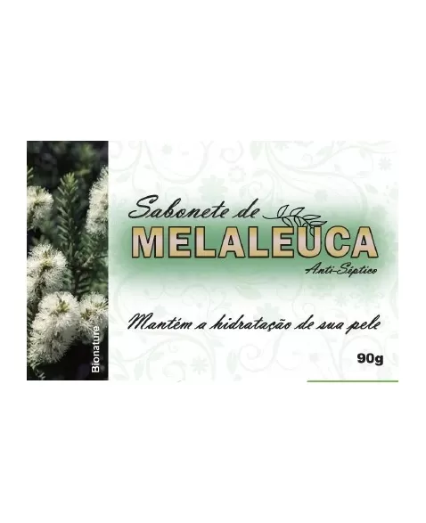 BIONATURE SABONETE EM BARRA 90 G - MELALEUCA