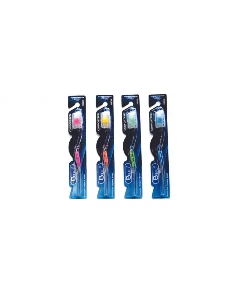 B COM BIO - ESCOVA DENTAL ADULTO MACIA - REF: BIO 101 - PCT/12