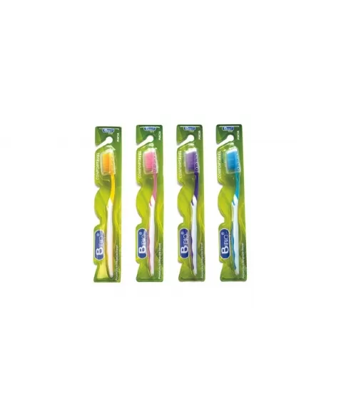 B COM BIO - ESCOVA DENTAL ADULTO MACIA - REF: BIO 102 - PCT/12