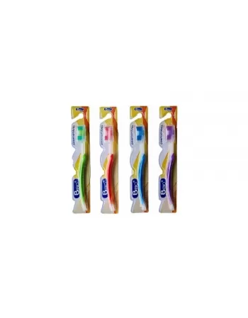 B COM BIO - ESCOVA DENTAL ADULTO MEDIA - REF: BIO 121 - PCT/12