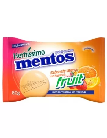 DANA HERBISSIMO MENTOS SAB VEGETAL 80 G - FRUIT