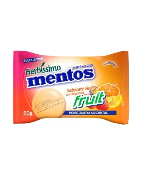 DANA HERBISSIMO MENTOS SAB VEGETAL 80 G - FRUIT