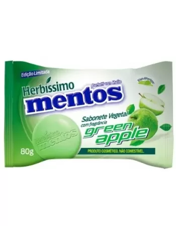 DANA HERBISSIMO MENTOS SAB VEGETAL 80 G - GREEN APPLE