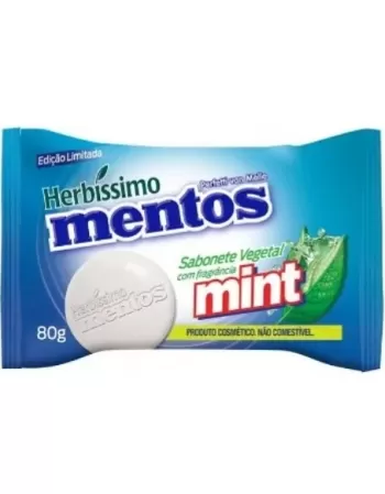 DANA HERBISSIMO MENTOS SAB VEGETAL 80 G - MINT