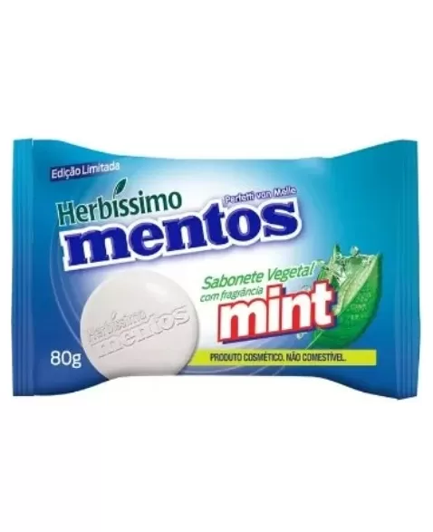 DANA HERBISSIMO MENTOS SAB VEGETAL 80 G - MINT