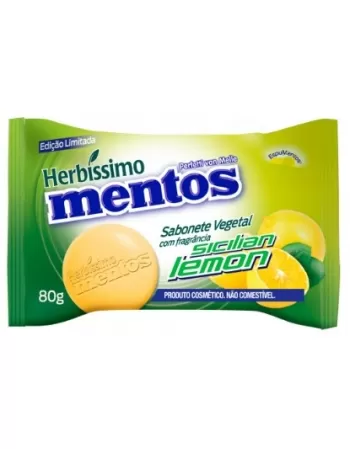 DANA HERBISSIMO MENTOS SAB VEGETAL 80 G - SICILIAN LEMON