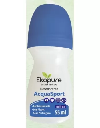 EKOPURE DESODORANTE ROLLON - ACQUASPORT 55 ML