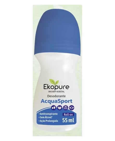 EKOPURE DESODORANTE ROLLON - ACQUASPORT 55 ML