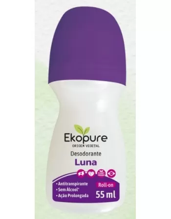 EKOPURE DESODORANTE ROLLON - LUNA 55 ML