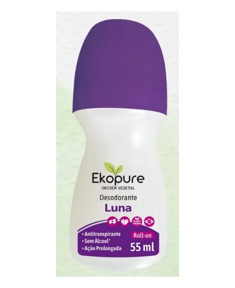 EKOPURE DESODORANTE ROLLON - LUNA 55 ML