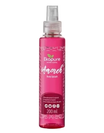 EKOPURE BODY SPLASH - AMOREH 200ML